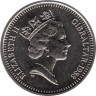  Гибралтар. 5 пенсов 1988 год. Магот (варварийская обезьяна). 