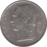  Бельгия. 1 франк 1974 год. BELGIE 