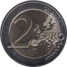  Кипр. 2 евро 2015 год. 30 лет флагу Европейского союза. 
