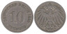  Германская империя. 10 пфеннигов 1892 год. (A) 