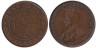  Гонконг. 1 цент 1925 год. 