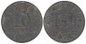  Германия. Бад-Киссинген. 10 пфеннигов 1919 год. Нотгельд. 