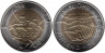  Финляндия. 5 евро 2007 год. 90 лет независимости Финляндии. 