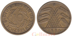 Веймарская республика. 10 рейхспфеннигов 1925 год. (E)