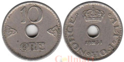 Норвегия. 10 эре 1951 год.