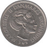  Дания. 1 крона 1981 год. Королева Маргрете II. 