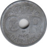  Дания. 10 эре 1942 год. 