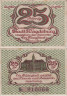  Бона. Германия. Магдебург 25 пфеннигов 1920 год. Нотгельд. (F+) 