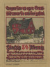  Бона. Германия. Прис-Фридрихсорт 50 пфеннигов 1922 год. Нотгельд. (XF) 