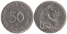  ФРГ. 50 пфеннигов 1983 год. (D) 