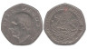  Мексика. 10 песо 1976 год. Мигель Идальго. 