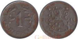 Финляндия. 1 марка 1944 год.