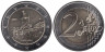  Германия. 2 евро 2022 год. Замок Вартбург, Тюрингия. (A) 