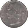  Бельгия. 1 франк 1974 год. BELGIQUE 