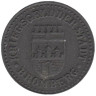 Германия. Бромберг. 10 пфеннигов 1919 год. Герб. (нотгельд) 