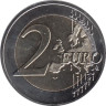  Греция. 2 евро 2015 год. 75 лет со дня смерти Спиридона Луиса. 