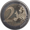  Финляндия. 2 евро 2008 год. 60 лет Всеобщей Декларации Прав Человека. 