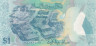  Бона. Бруней 1 доллар (ринггит) 2019 год. Султан Хассанал Болкиах. (Пресс) 