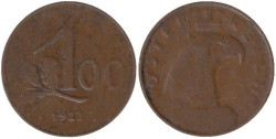Австрия. 100 крон 1923 год.