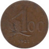  Австрия. 100 крон 1923 год. 