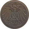  Германская империя. 2 пфеннига 1913 год. (A) 