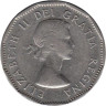  Канада. 5 центов 1963 год. Бобр. 