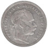  Австрия. 20 крейцеров 1868 год. Франц Иосиф I. 