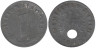  Германия - Третий рейх. 1 рейхспфенниг 1941 год. (D) 