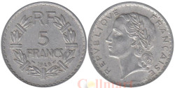 Франция. 5 франков 1949 год.