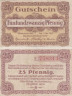  Бона. Германия. Ганновер 25 пфеннигов 1919 год. Нотгельд. (VF) 