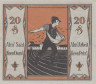  Бона. Германия. Тондорф 20 пфеннигов 1921 год. Нотгельд. (XF) 