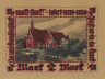  Бона. Германия. Прис-Фридрихсорт 2 марки 1922 год. Нотгельд. (XF) 