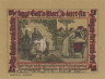  Бона. Германия. Прис-Фридрихсорт 2 марки 1922 год. Нотгельд. (XF) 
