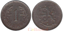 Финляндия. 1 марка 1945 год.