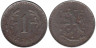  Финляндия. 1 марка 1945 год. 