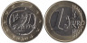  Греция. 1 евро 2009 год. Сова. 