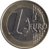  Греция. 1 евро 2009 год. Сова. 