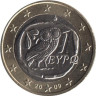  Греция. 1 евро 2009 год. Сова. 