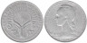  Французское Сомали. 5 франков 1948 год. Антилопа. 
