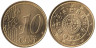  Португалия. 10 евроцентов 2003 год. 