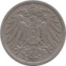  Германская империя. 10 пфеннигов 1905 год. (A) 