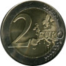  Италия. 2 евро 2008 год. 60 лет Всеобщей декларации прав человека. 