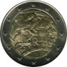  Италия. 2 евро 2008 год. 60 лет Всеобщей декларации прав человека. 