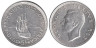  ЮАР. 5 шиллингов 1952 год. 300 лет основанию Кейптауна. 