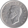  ЮАР. 5 шиллингов 1952 год. 300 лет основанию Кейптауна. 