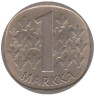  Финляндия. 1 марка 1982 год. Герб. 