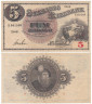  Бона. Швеция 5 крон 1946 год. Мать Свея. (F) 