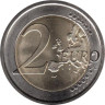  Италия. 2 евро 2025 год. Юбилейный год. 