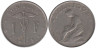  Бельгия. 1 франк 1923 год. BELGIQUE. 