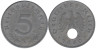  Германия - Третий рейх. 5 рейхспфеннигов 1940 год. (A) 